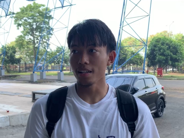 Kesan Raka Kembali ke Persib Usai Mengikuti TC Timnas U-17